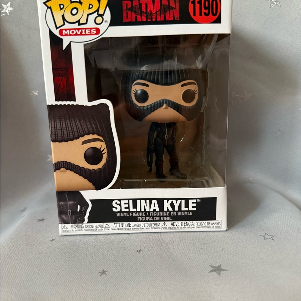 Funko Pop Selina Kyle Vinyl Figure